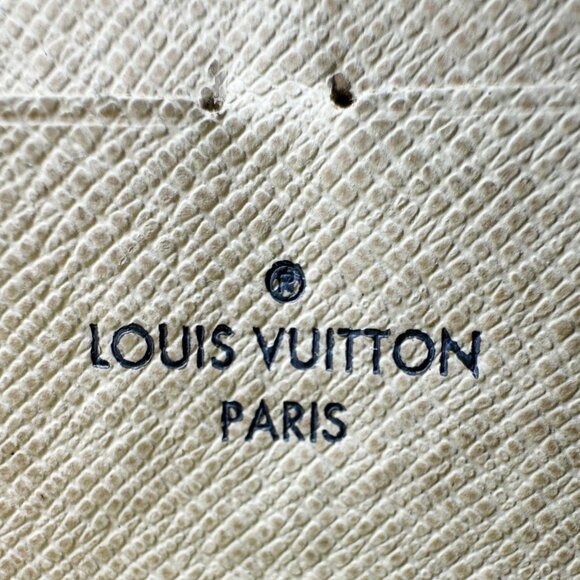 Louis Vuitton  Damier Azur Zippy Wallet White - Picture 13 of 14